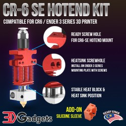 CR6-SE Hotend Kit Compatible for CR6 & Ender 3 Series FDM 3D Printer