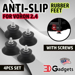 Anti Slip Rubber Feet with Screws 4pcs for Voron 2.4 3D Printer