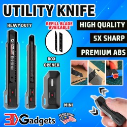 Ultra Sharp Utility Knife High Quality for 3D Printing