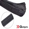 Self Closing Expandable Textile Braided Cable Sleeve 1 meter for 3D Printer Cable Management