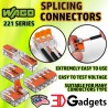 Wago Splicing Connector 212 Series Conductor Compact Quick Terminal
