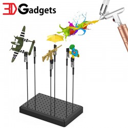 Spraying Clamp with Rubber Head for 3D Scanning/ Painting Parts Holder