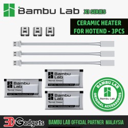 Bambu Lab X1 Series Ceramic Heater for 3D Printer