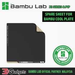 Bambu Lab X1 Series & P1P Bambu Dual-Sided Textured PEI Plate for 3D Printer