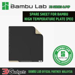 Bambu Lab X1 Series & P1P Spare Sheet for Bambu High Temperature Plate (PEI)