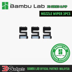 Bambu Lab X1 Series & P1P Nozzle Wiper 3PCS