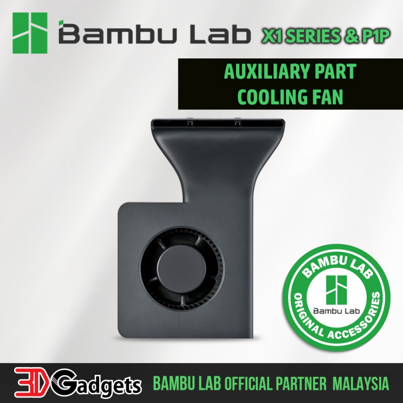 Bambu Lab X1 Series Auxiliary Part Cooling Fan