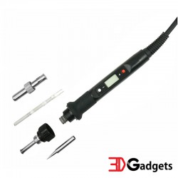 80W Adjustable Temperature LCD Digital Electronics Soldering Iron Welding Iron Tool