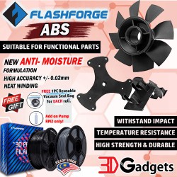 FlashForge ABS Filament 1.75mm Series
