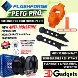 FlashForge PETG PRO Filament 1.75mm Series 1KG