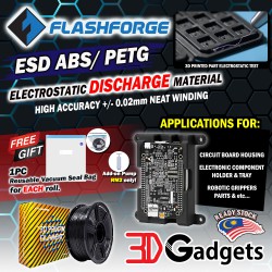 FlashForge ESD ABS/ PETG...