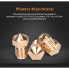 Phaetus PS Brass Nozzle 1.75mm Filament (All Sizes) E3D V6 Type