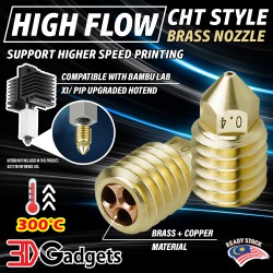 High Flow CHT Style Brass...