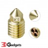 High Flow CHT Style Brass Nozzle 1.75mm for Bambu Lab X1 / P1P Upgrade