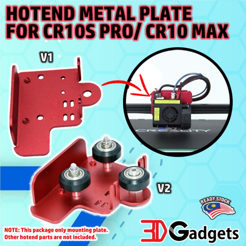 Hotend Metal Plate for CR10S PRO/ CR10 MAX 3D Printer