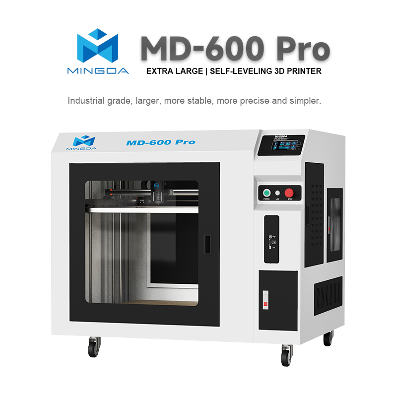 MINGDA MD-600 PRO 600*600*600mm Industrial FDM 3D Printer