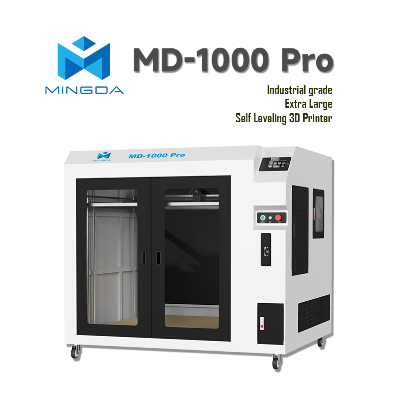 MINGDA MD-1000 PRO 1000MM INDUSTRIAL FDM 3D PRINTER