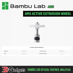 Bambu Lab AMS Active Extrusion Wheel Assembly
