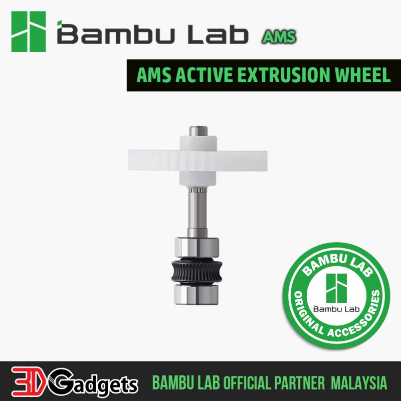 Bambu Lab AMS Active Extrusion Wheel Assembly