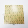 Silicone Heating Pad 220V 600W 300mm x 300mm with Thermistor