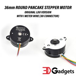 Original LDO 36mm 1.8° Round Pancake Stepper Motor for FDM 3D Printer