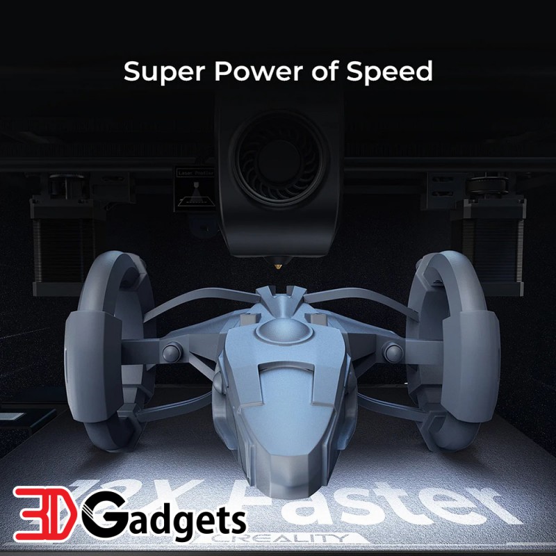 Creality K1 Max 3D Printer - Large printing size & fast printing speed