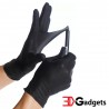 Powder Free Thickened Disposable Nitrile Gloves for Resin 3D Printer Post Processing- 50 Pcs