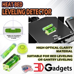 Heat Bed Leveling Detector Bed Level Bubble Level