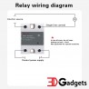 DELIXI SSR Solid State Relay CDG1-1DA DC-AC 10A/40A