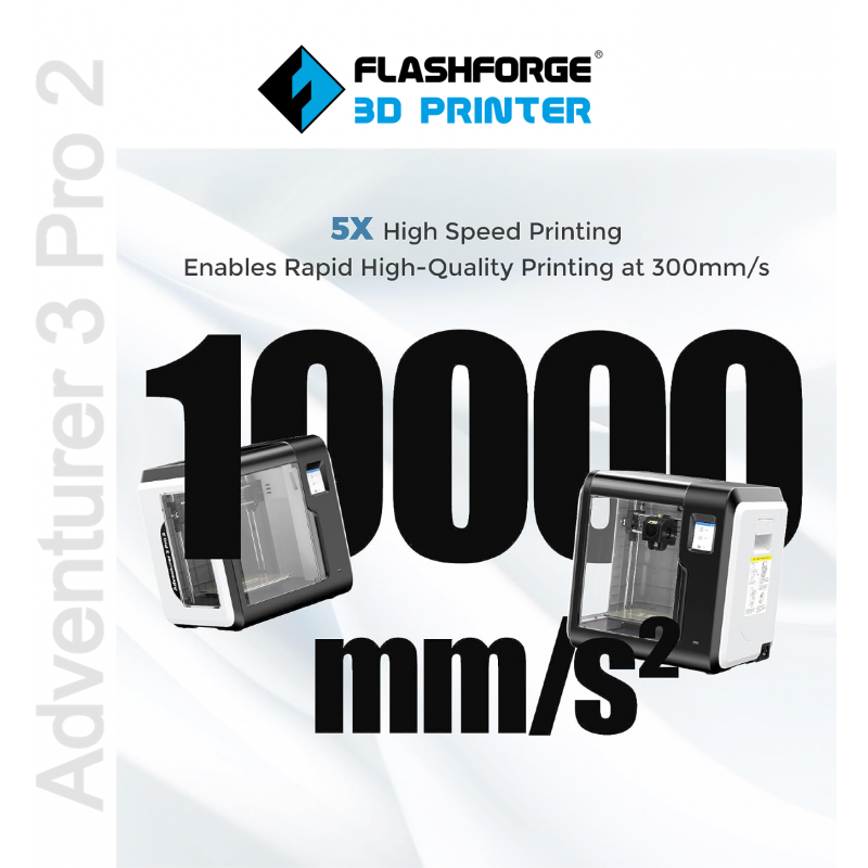 Adventurer 3 Pro 2 3D Printer 3D Gadgets Malaysia