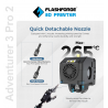 Flashforge Adventurer 3 Pro 2 | Print Speed 200 mm/s
