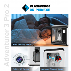 Flashforge Adventurer 3 Pro 2 | Print Speed 200 mm/s