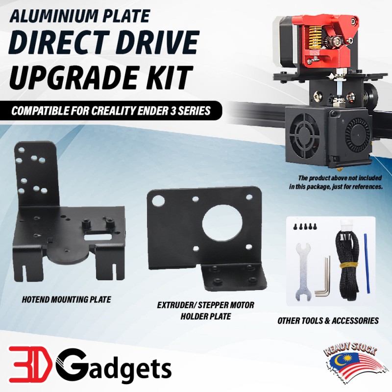 Aluminium Direct Drive Upgrade Kit for Ender 3 Series FDM 3D Printer