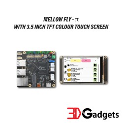 Mellow FLY-π Mainboard + 3.5 Inch TFT Touch Screen / FLY-M2WE 5G WIFI Speed [Klipper Compatibility]