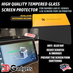 High Quality Tempered Glass Screen Protector for Bambu Lab X1 Series LCD Screen