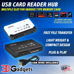 USB Card Reader Hub