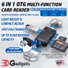 6 in 1 Multi-Function OTG Card Reader