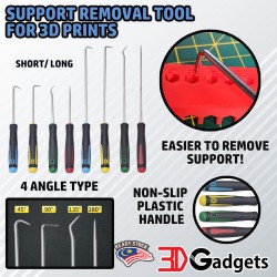Support Removal Tool for 3D Prints | FDM 3D Printer Printed Objects