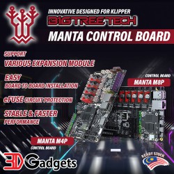 BIGTREETECH Manta M4P / M8P 32bit Mainboard for Kipper Voron 3D Printer