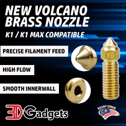 NEW E3D Volcano Type Nozzle Compatible for Creality K1/ K1 Max 3D Printer