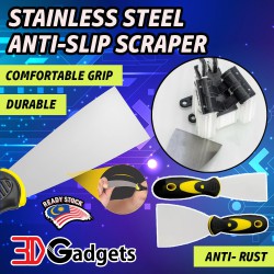 Stainless Steel Anti- Slip Scraper for 3D Printer PLA ABS PETG
