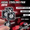 Axial Brushless Cooling Fan 2010 5V /12V/ 24V for 3D Printer