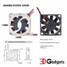 Micro Cooling Fan 5V for 3D Printer Components Cooling Bigtreetech CAN BUS