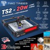Two Trees TS2-20w Laser Engraving Machine Semi DIY Kit