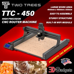 TwoTrees TTC 450 CNC Router...