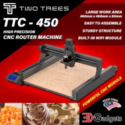 TwoTrees TTC450 CNC Router...