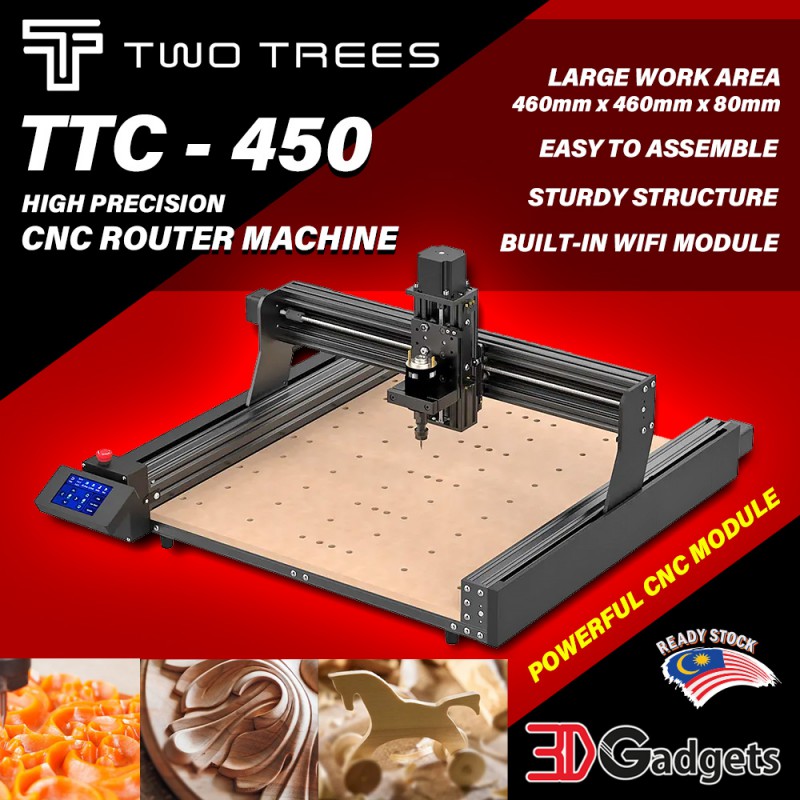 TwoTrees TTC450 CNC Router Machine