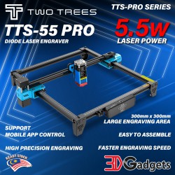 Two Trees TTS Pro 5.5w Laser Engraver