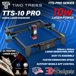 Two Trees TTS Pro 10w Laser...