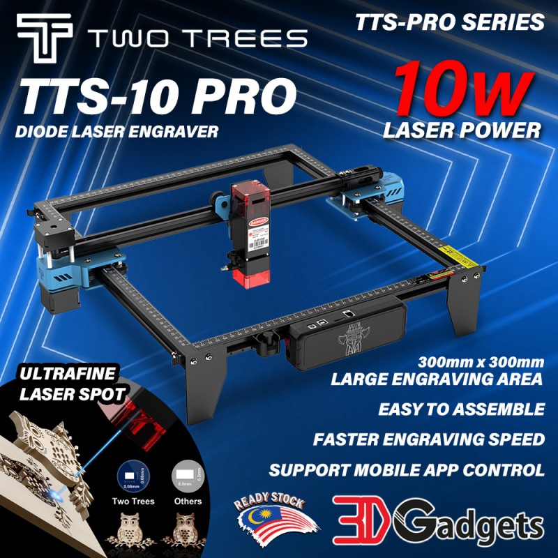 Two Trees TTS Pro 10w Laser Engraver